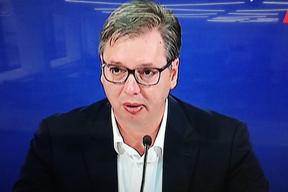 SADA JE KONAČNO! Vučić saopštio tačan datum do kada će biti formirana Vlade Srbije