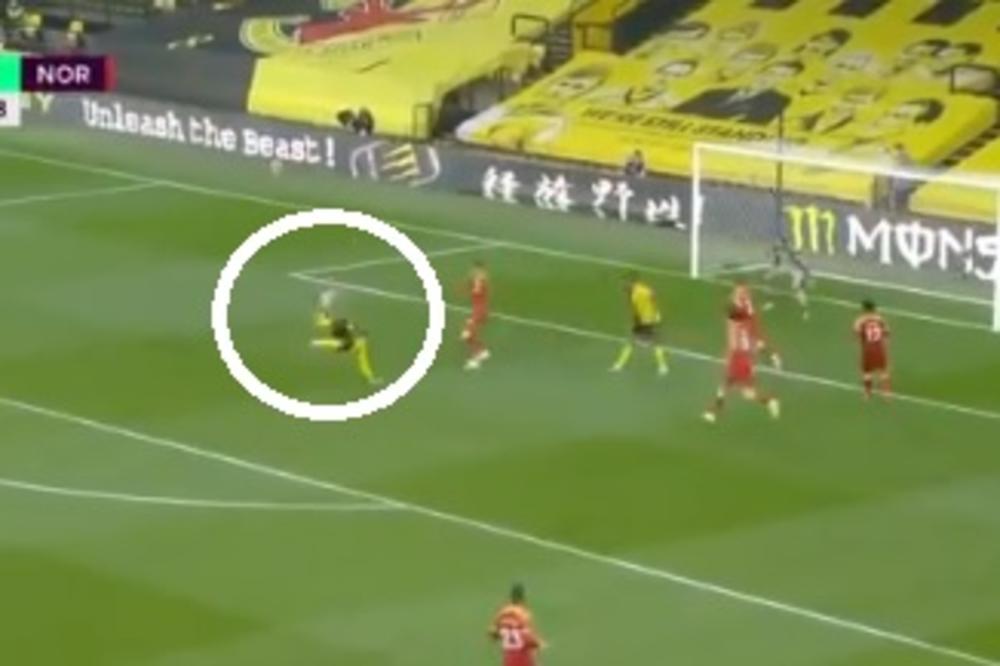 VELBEK BACIO ENGLESKU NA KOLENA: Gol makazicama za TV špice! Arsenal i Lester podelili bodove!