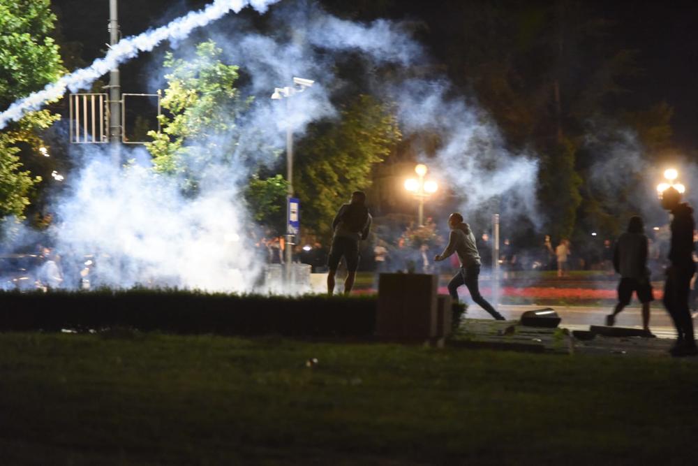Demonstracije 7. jul, Protesti, Protest u Beogradu, Demonstracije, Demonstranti, Policija, Skupština