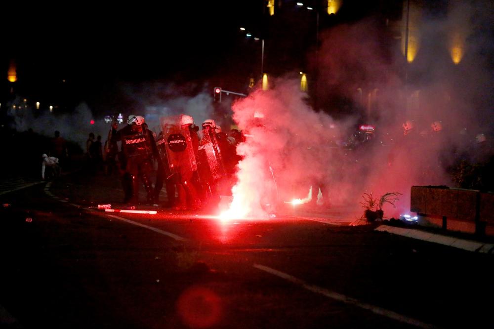 Demonstracije 7. jul, Protesti, Protest u Beogradu, Demonstracije, Demonstranti, Policija, Skupština