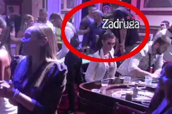 OVO NIKO NIJE PRIMETIO! Sloba Radanović krenuo da izađe iz Zadruge pa se vratio i prišao Gagiju Đoganiju!