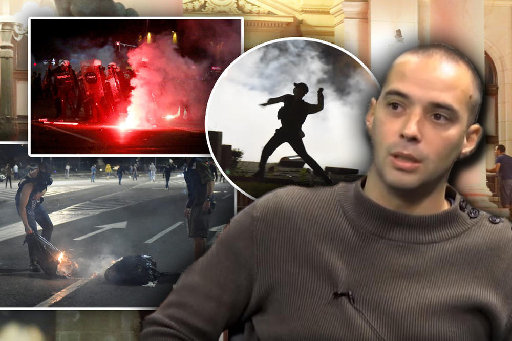 OVO JE ČOVEK KOJI JE ORGANIZOVAO SINOĆNJI UPAD U SKUPŠTINU: Od ranije je poznat policiji ZBOG OVOGA!