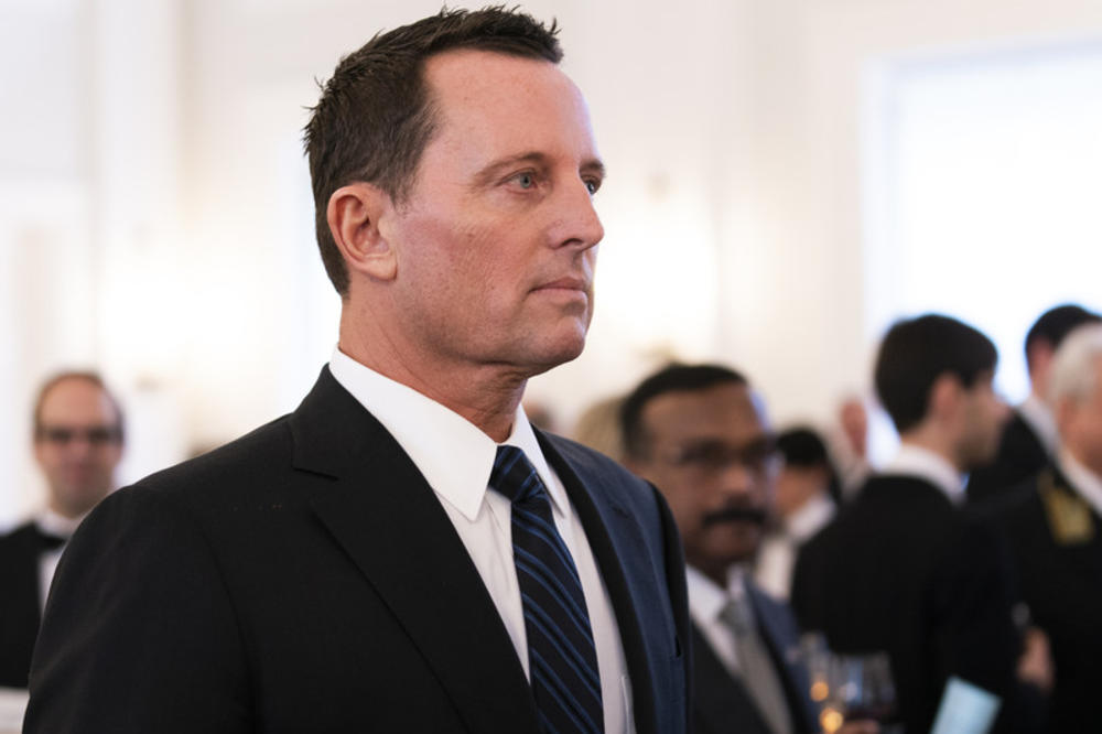 Tramp je opet uspeo da šokira sve odreda, a ovog puta se tiče Ričarda Grenela! Ovo niko nije mogao da očekuje!