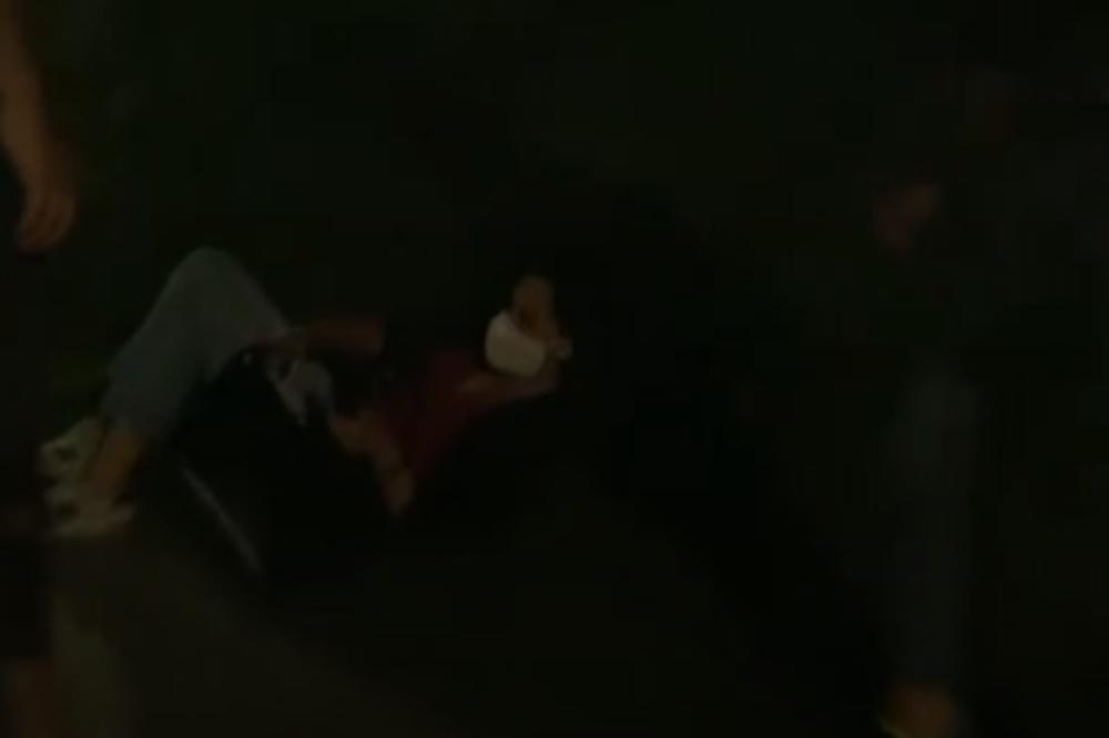 HOROR, POVREĐENA NOVINARKA KURIR TELEVIZIJE: Ivana Majstorović ležala na ulici ispred Skupštine