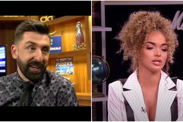 ŠOK! OGNJENA AMIDŽIĆA SPAJAJU SA TEODOROM DŽEHVEROVIĆ: Voditelj dvosmisleno odgovorio!!