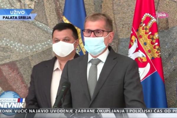 Rebić: Juče uhapšene 42 osobe i napadač na novinara N1