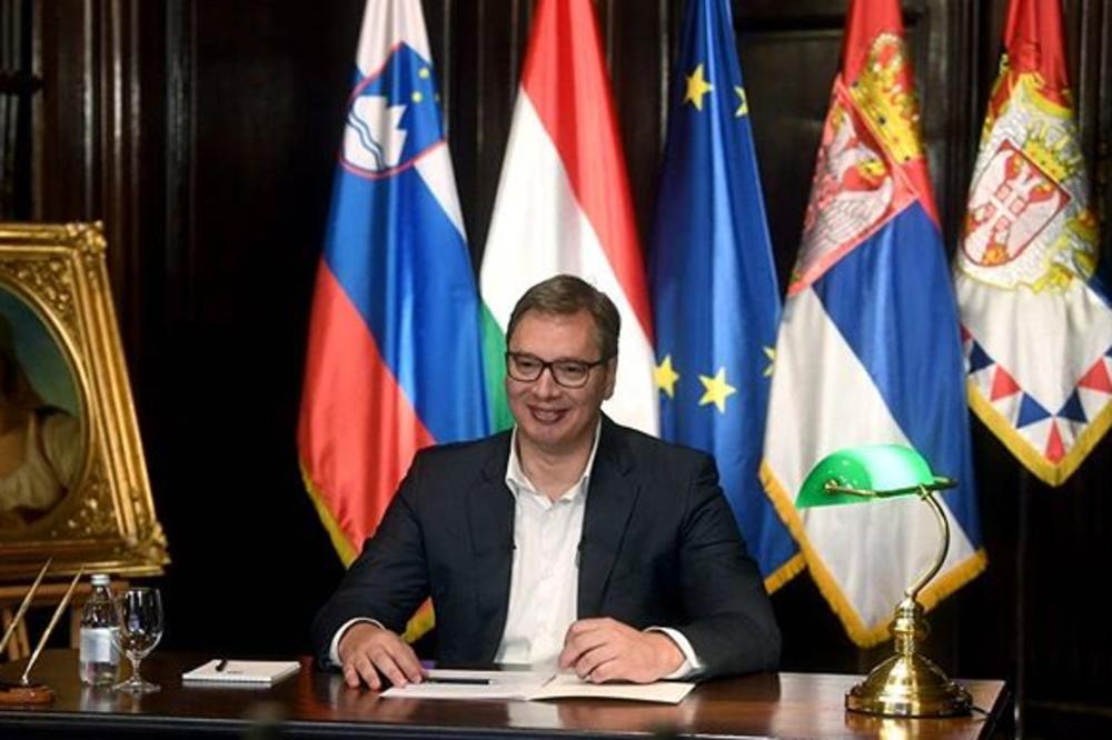 VAŽNO: Vučić na video samitu "Evropa bez cenzure"