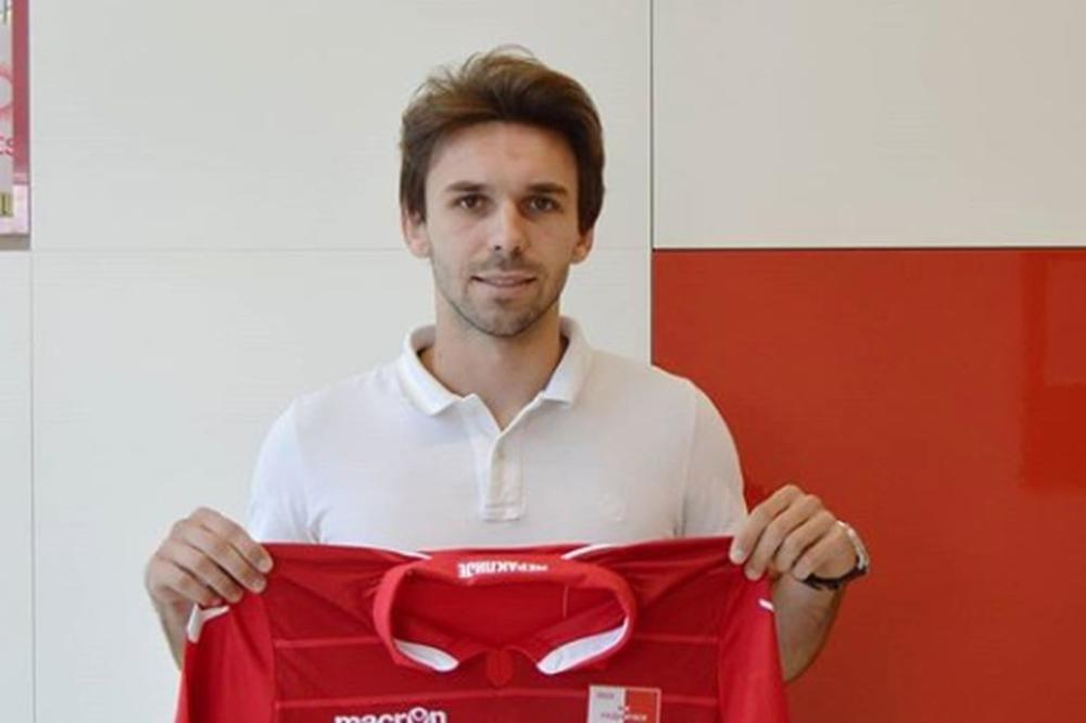 MNOGO OČEKUJU OD NJEGA: Radnički doveo bivšeg igrača Zvezde i reprezentativca!