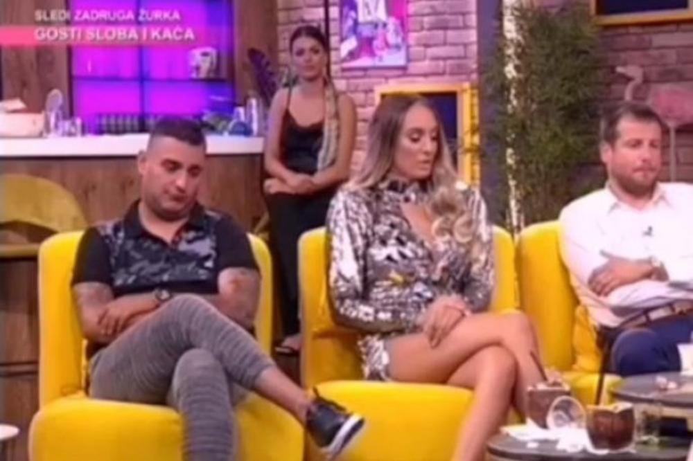 DARKO LAZIĆ SE UŽIVO U EMISIJI SMEJAO U LICE LUNINOM PEVANJU: Nije izdržao i pukao od smeha zbog njene karijere