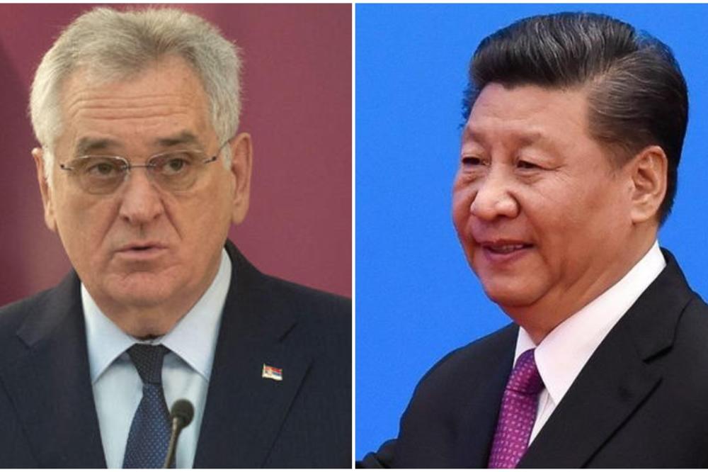 ZANIMLJIVO, SI ĐINPING PISAO TOMI NIKOLIĆU: Evo šta mu je poručio