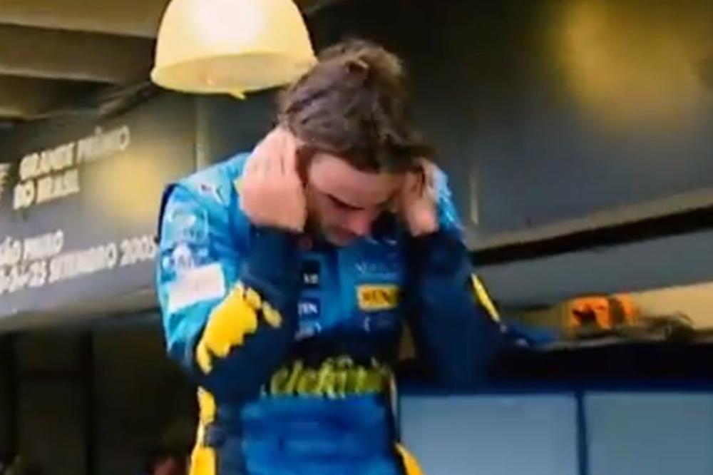 BIZARNA RAZLOG ZA ODUSTAJANJE ALONSA: Sendvič kriv što je morao da napusti stazu!