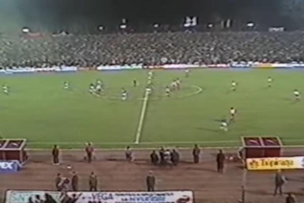 ITALIJAN O DELIJAMA: Krećemo na meč sa Zvezdom, a na ulici noževi i pištolji! Monstruozna atmosfera!