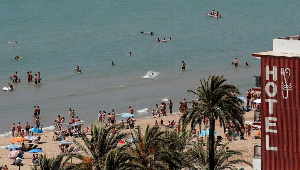 Plaže, Španija