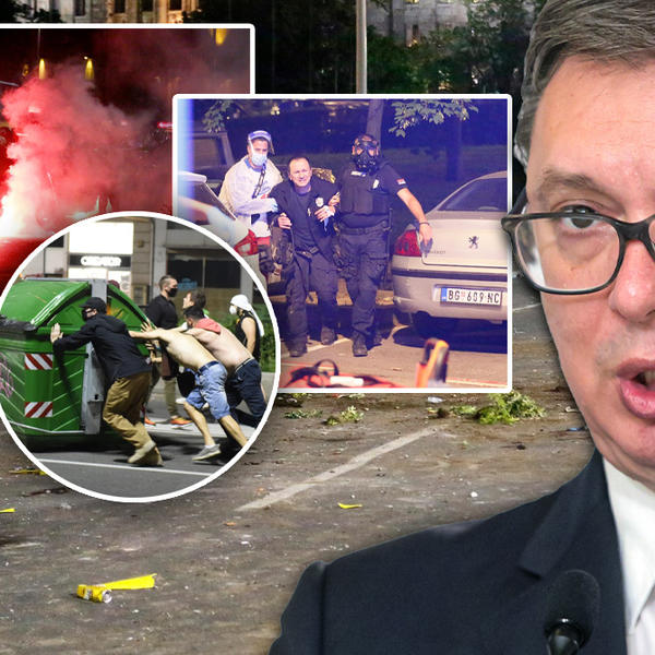 VUČIĆ SE OBRATIO NACIJI: Bili smo svedoci BRUTALNOG političkog nasilja DESNIČARA