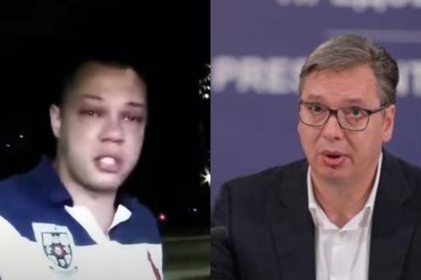 TO JE NOTORNA LAŽ, ON IMA LOŠU PROŠLOST! Vučić o momku koji tvrdi da mu je otac umro jer nije bilo respiratora