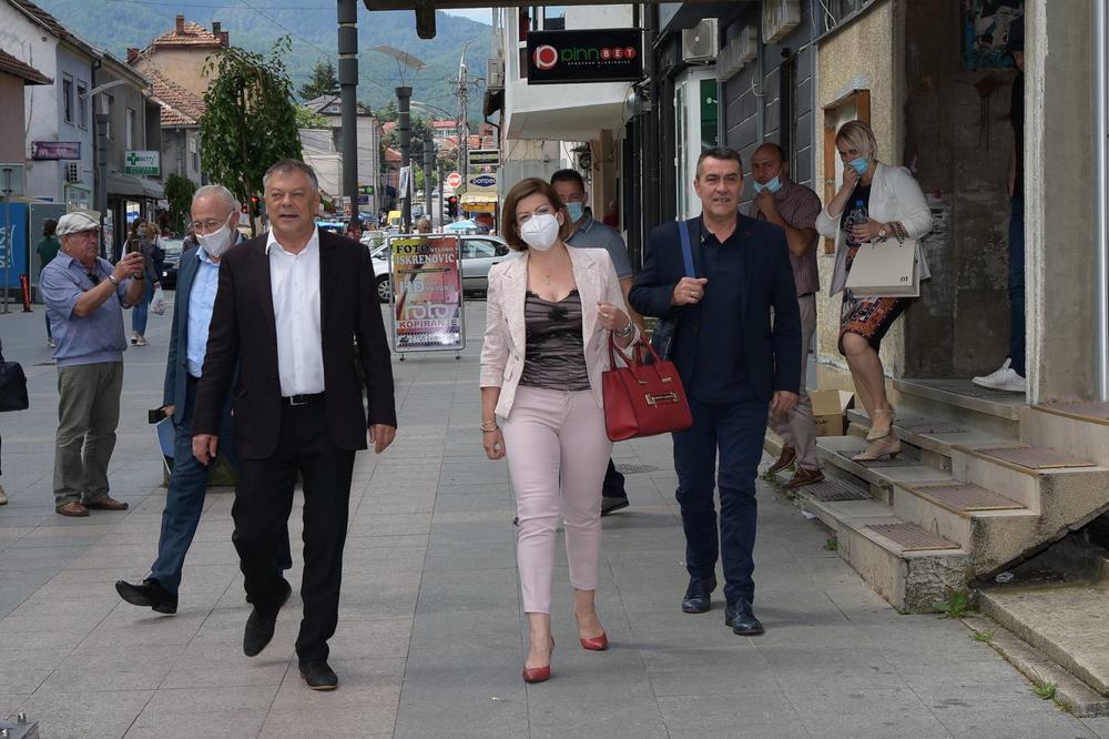 ALEKSANDRA POPOVIĆ PONOVO PREDSEDNICA OPŠTINE: Održana konstitutivna sednica Skupštine opštine Surdulica