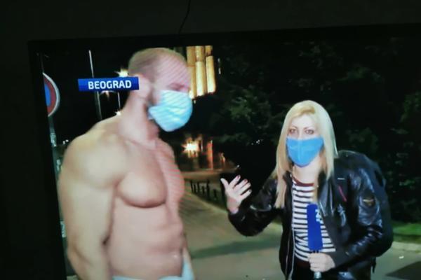 OVO JE MUŠKARAC SA PROTESTA O KOJEM PRIČAJU ŽENE U SRBIJI: Nemanja je većini poznat od ranije, evo i kako! (FOTO)