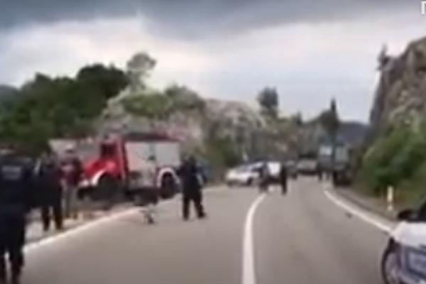 HAOS U MAKEDONIJI! Težak udes na magistrali, ali ono što je policija zatekla u vozilu je još gore!