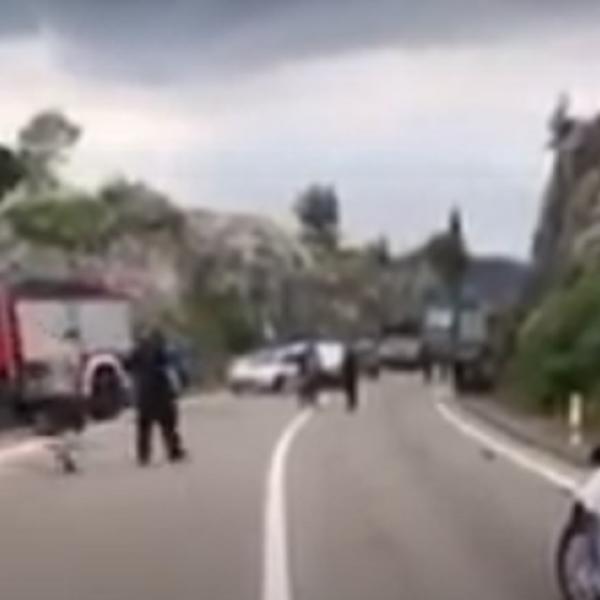 HAOS U MAKEDONIJI! Težak udes na magistrali, ali ono što je policija zatekla u vozilu je još gore!