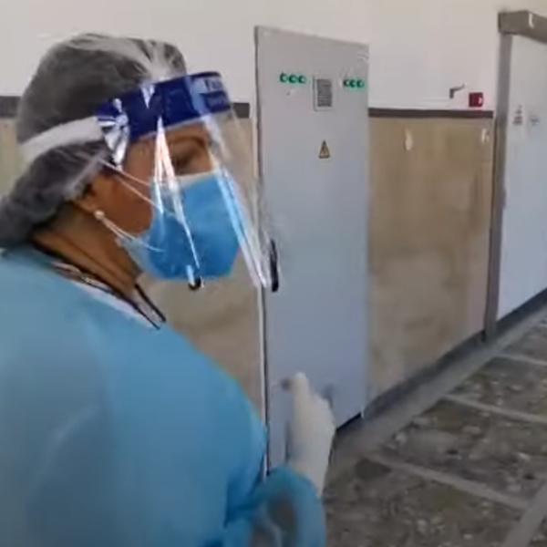 OVO JE  DAN U KOVID BOLNICI BEŽANIJSKA KOSA: Mladi na kiseoniku i jezivi prizori sa kojima se lekari sreću! (VIDEO)