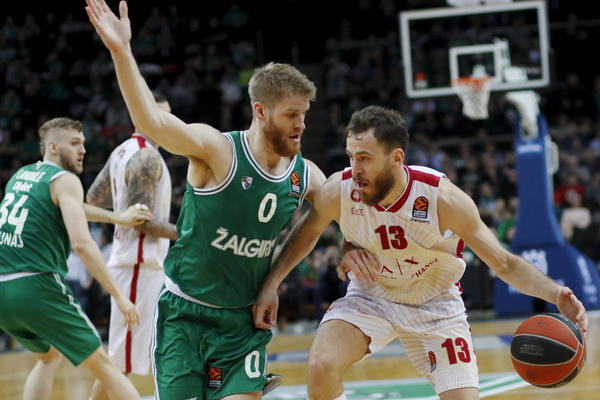 MESINA DONEO INTERESANTNU ODLUKU: Olimpija Milano imaće dva kapitena (FOTO)