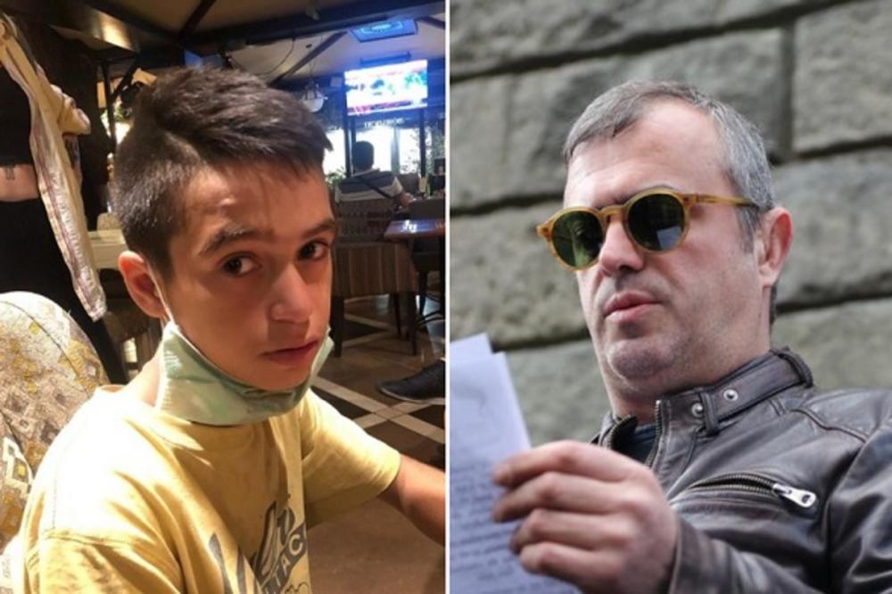 DEČAK IZGUBIO PORODICU NA PROTESTIMA! Trenutno je sa Sergejom Trifunovićem - pomozite, ljudi, ako boga znate!