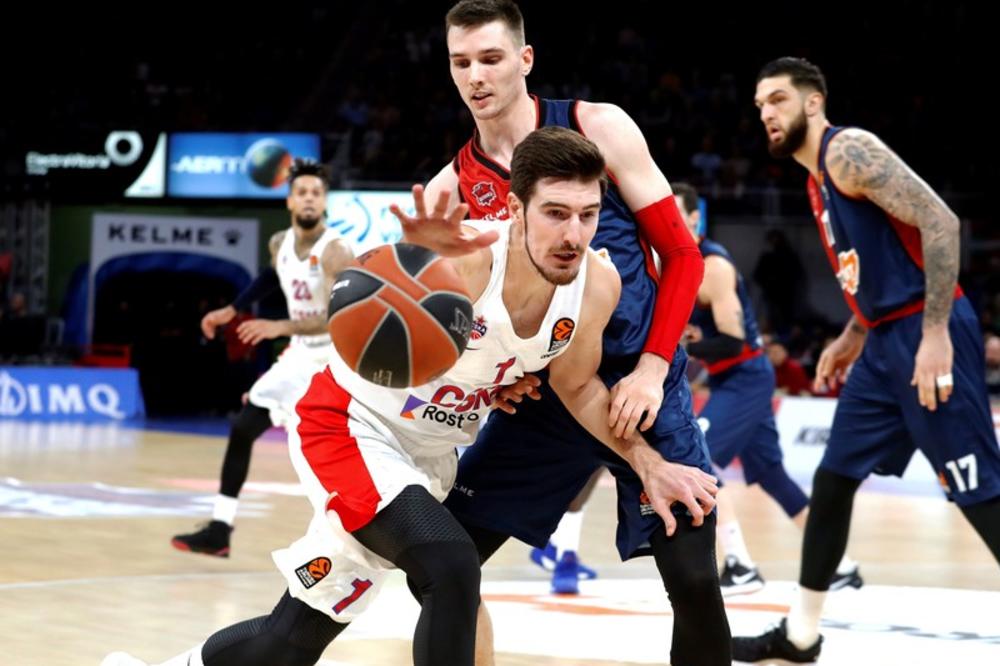 KAKAV POSAO ZVEZDE U PRELAZNOM ROKU: Obradović dovodi rasnog šutera na Mali Kalemegdan!