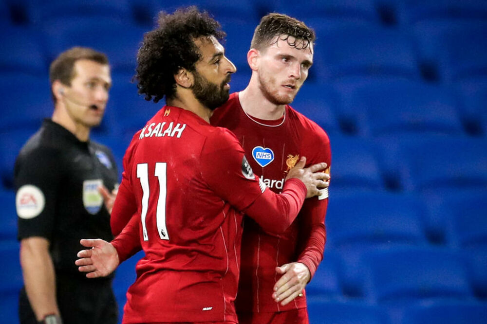 Mohamed Salag, FK Liverpul, Endi Robertson