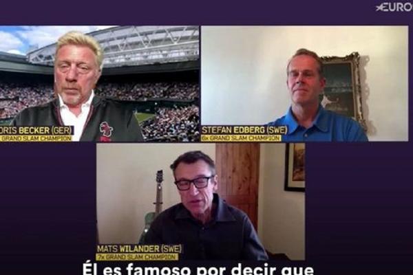 3 LEGENDE O NOVAKU, RODŽERU, RAFI I JEDINOM ZRELOM NASLEDNIKU: Federer i Đoković su se gledali u svlačionici kao...