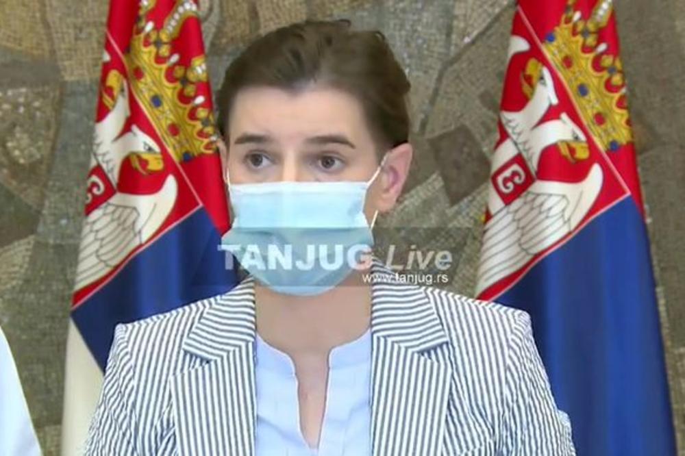 DANAS JE BROJ ZARAŽENIH I MRTVIH OD KORONE DO 12 SATI VEĆI NEGO JUČE: Ana Brnabić šokirala građane Srbije! (VIDEO)