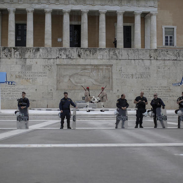 GRČKA: Protesti protiv ograničavanja javnih demonstracija
