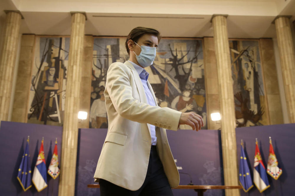 ANA BRNABIĆ U POSETI VALJEVU: Obići će Tehničku školu i Dom zdravlja!