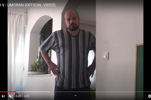 VOJKO V. OBJAVIO JE NOVI SINGL I SPOT "UMORAN" - od kog se nikako nećete umoriti, ubrzo ćete ga znati napamet
