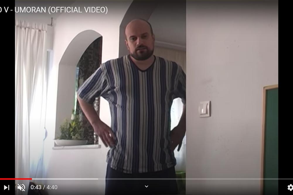 VOJKO V. OBJAVIO JE NOVI SINGL I SPOT "UMORAN" - od kog se nikako nećete umoriti, ubrzo ćete ga znati napamet