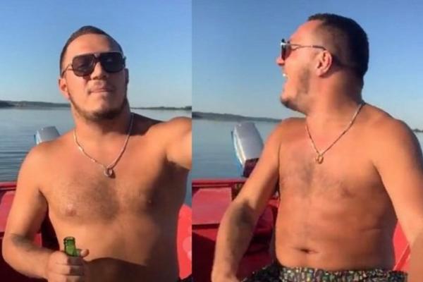 GASTOZ U LAJVU SA ORTACIMA ISMEVAO ĐOGANIJEVU: Prskajte po Luni...