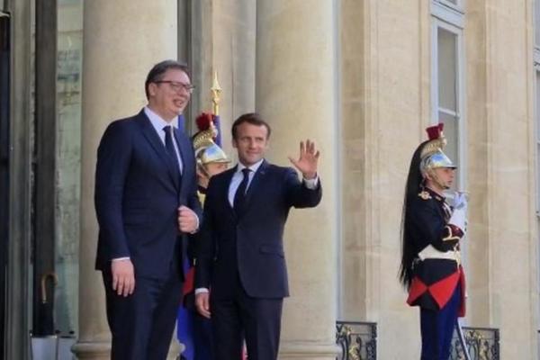 VUČIĆ DANAS SA MAKRONOM U PARIZU: Objavljen spisak tema razgovora dva predsednika