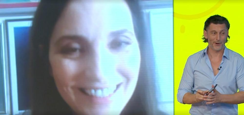 Milica Milša uključila se danas uživo u emisiju Kec na jedanaest na K1 televiziji