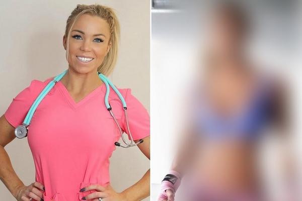 OVO JE NAJZGODNIJA MEDICINSKA SESTRA NA PLANETI: Kad skine uniformu, ljudi su u totalnom šoku! (VIDEO)