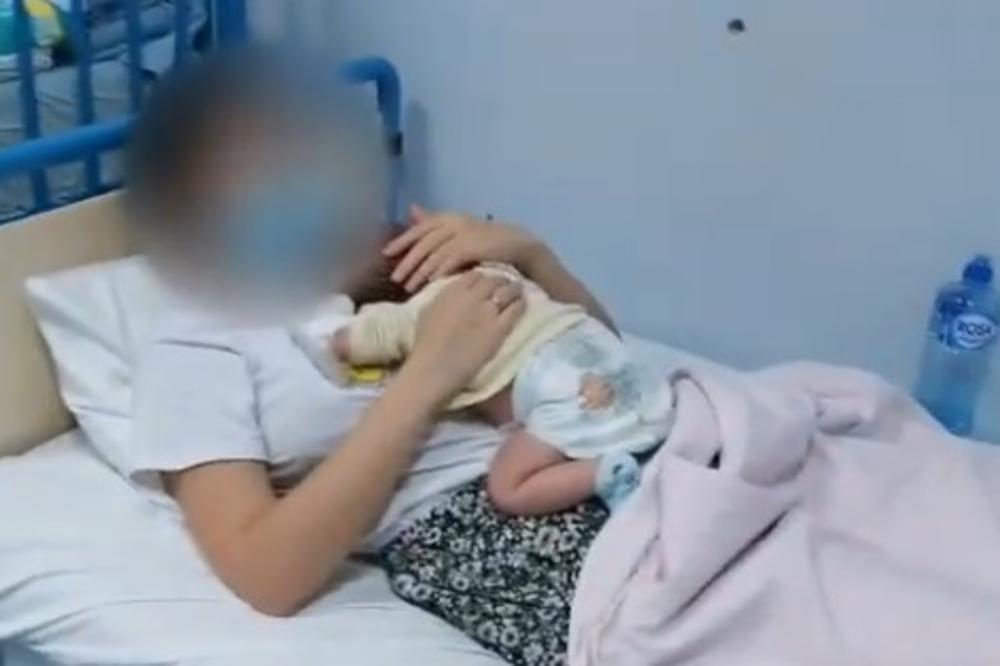 U KBC "DR DRAGIŠA MIŠOVIĆ" OD KORONE LEČE BOLESNU DECU: Tek rođeni, a već se bore za život! (VIDEO)