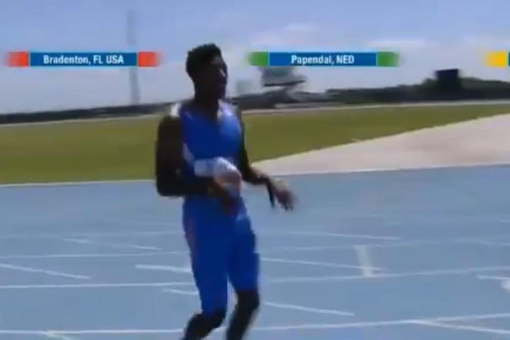 ANONIMNI AMERIKANAC OBORIO REKORD JUSEINA BOLTA: Počeo da slavi, ali onda je shvatio kolika budala je ispao!