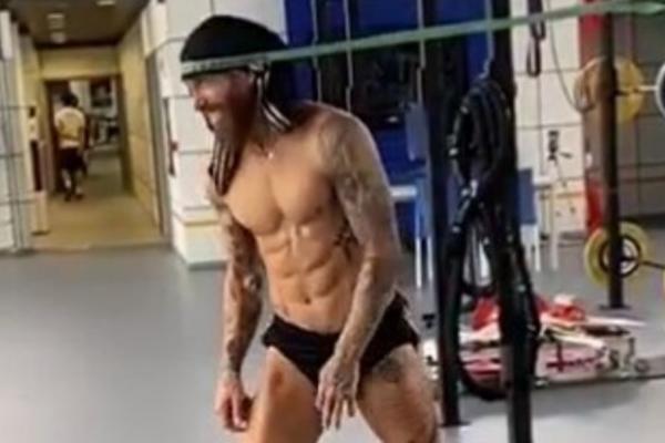 ZBOG OVOGA JE RAMOS ZVER U 34. GODINI: Brutalan snimak kapitena Reala! (VIDEO)