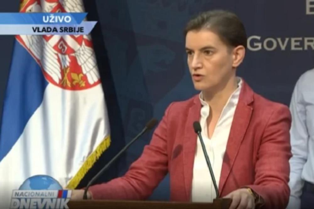 POZITIVNO 386 OSOBA, ZA 24H PREMINULO 18 LJUDI! Brnabić iznela najcrnje brojke! NEĆEMO BEŽATI OD TEŠKIH MERA!