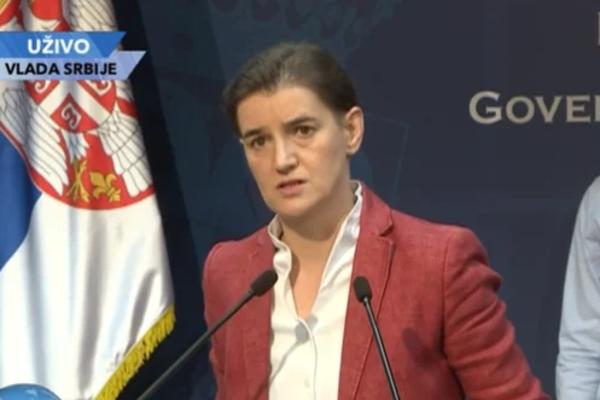 BRNABIĆ ODGOVORILA O MENTUSU: Jasno odgovorila zašto je uhapšen!