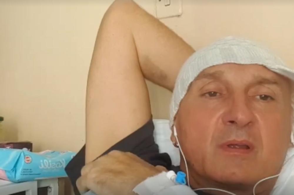 JEZIVA ISPOVEST MIKIJA MEĆAVE IZ BOLNICE: 10 dana nisam u wc otišao, nisam osećao ruke, košmari, ljudi KORONA UBIJA