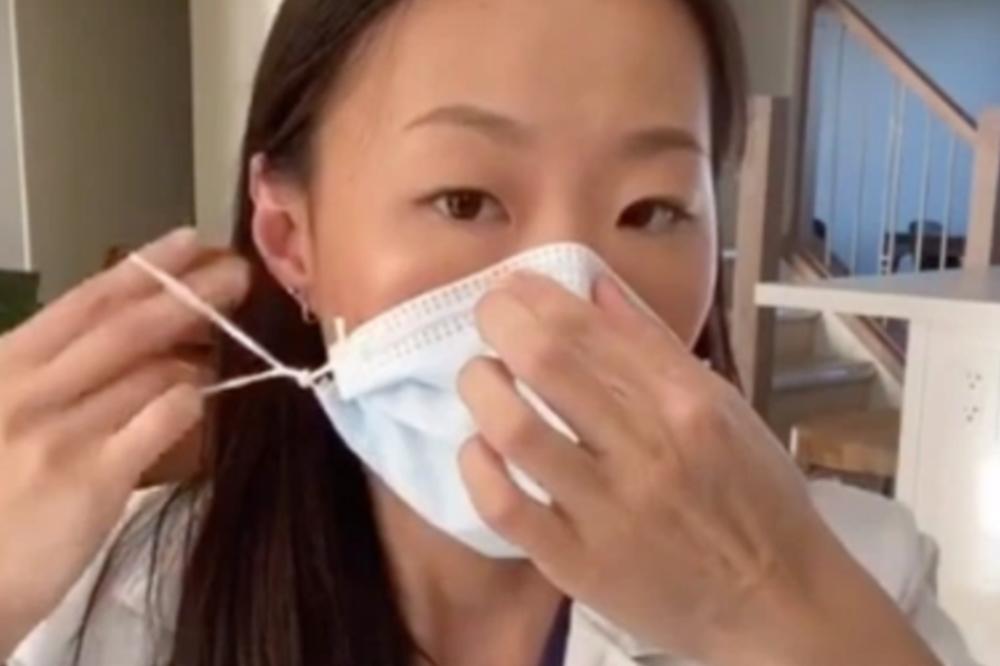 KAKO DA VAS MASKA NAJBOLJE ŠTITI OD KORONE! Ovo je jedini ispravan način da se zaštitite, sve ostalo NE VALJA!