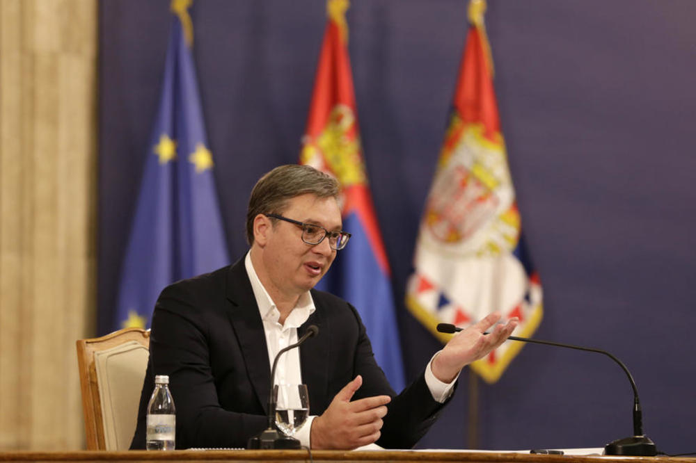 VUČIĆ IZ BRISELA: Albanci tražili da otvorimo policijske arhive, a mi da oni otvore arhive OVK