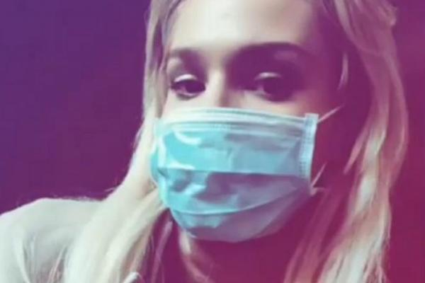 TEŠKO JE... ČUJE SE ZVUK SA INTENZIVNE... Lena Kovačević se oglasila iz BOLNICE i zabrinula sve! (FOTO)