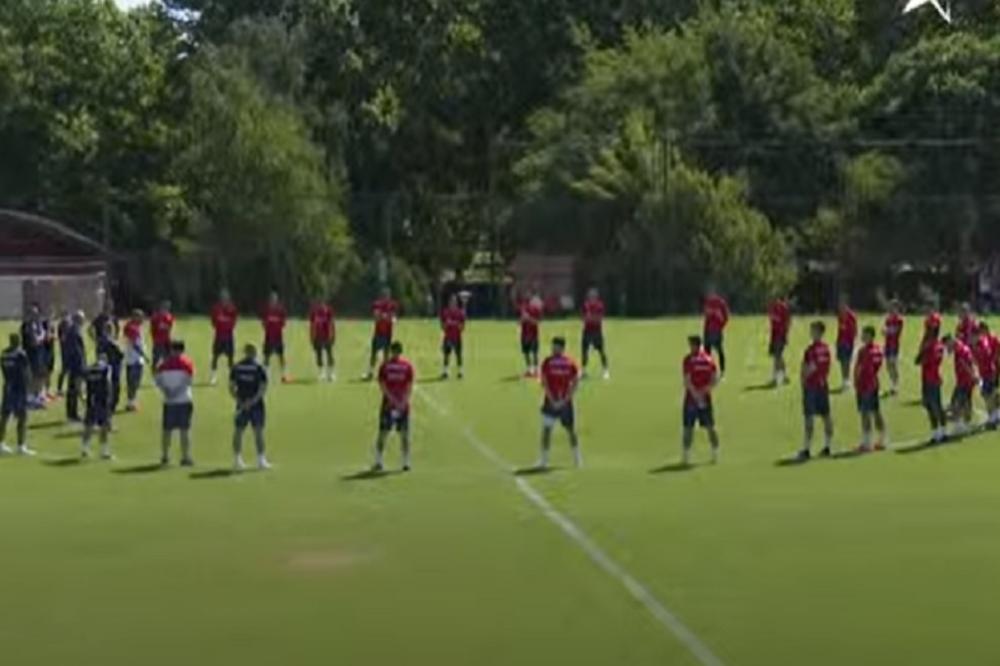 IGRAČIMA ZVEZDE PRVOG DANA PRIPREMA ODMAH IZREČENA ZABRANA KRETANJA: Nema izlazaka, nepotrebnih druženja...