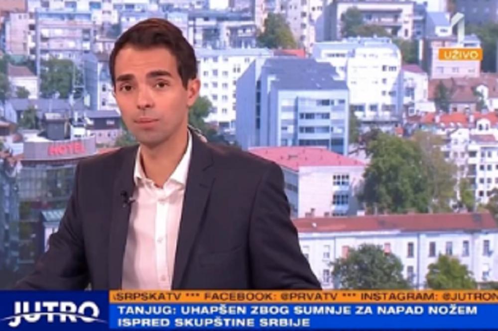 ČOVEK KOJI JE ZAMENIO JOVANU I SRĐANA IMAO ŽESTOK OKRŠAJ U STUDIJU: Ovo su detalji!