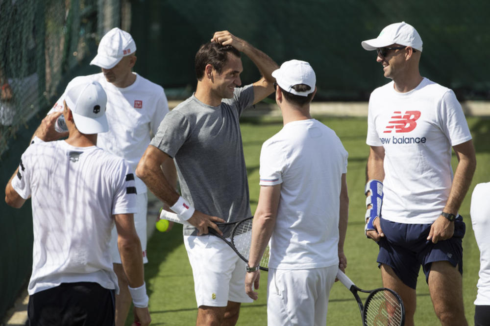 NEKA NOLE I NADAL DRHTE: Federer otkrio zašto se na teren vraća JAČI NEGO IKAD!